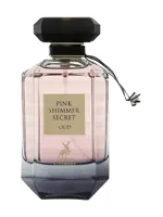 Pink Shimmer Secret Oud by Maison Alhambra