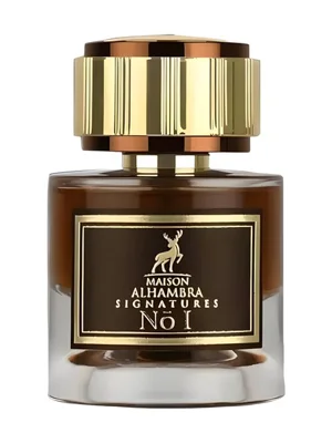 Signatures No I Eau de Parfum bottle