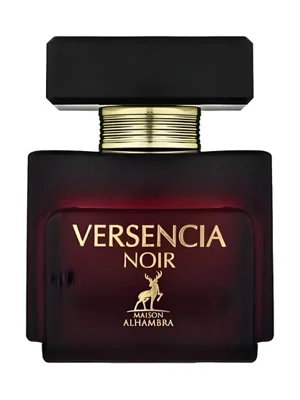 Versencia Noir Eau de Parfum bottle
