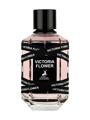 Victoria Flower Eau de Parfum bottle