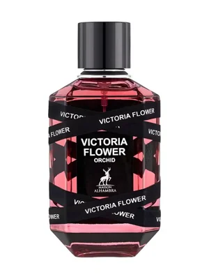 Victoria Flower Orchid Eau de Parfum bottle