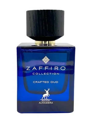 Zaffiro Collection Crafted Oud Eau de Parfum bottle