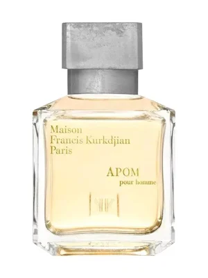 APOM Pour Homme Eau de Toilette bottle
