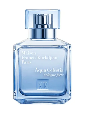 Aqua Celestia Forte Cologne bottle