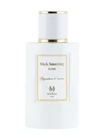 Black Smocking by Maison Maïssa Parfums Paris
