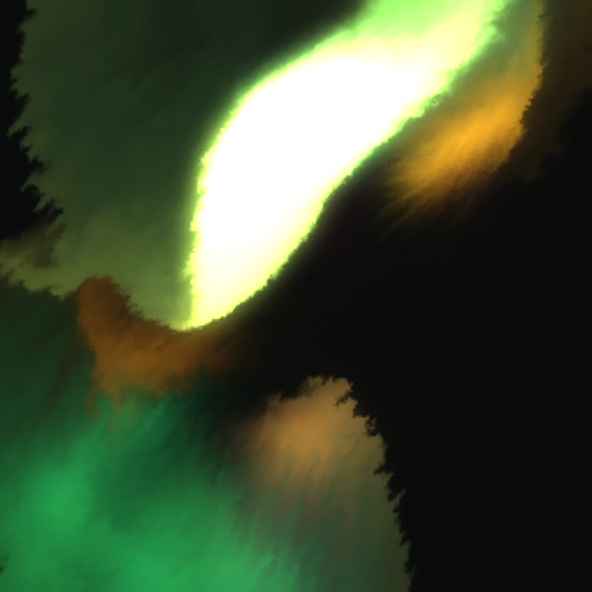 Untitled Eau de Parfum ScentArt visualisation