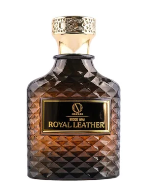 Royal Leather Eau de Toilette bottle