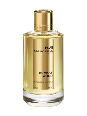 Kumkat Wood Eau de Parfum bottle