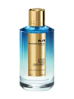 Oud Lemon Mint Eau de Parfum bottle