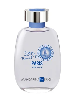 Let's Travel To Paris For Men Eau de Toilette bottle