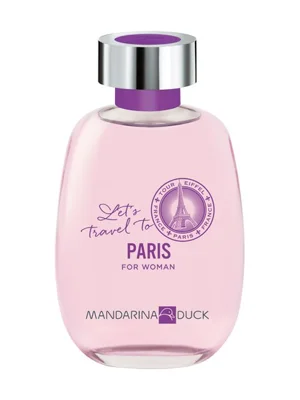 Let's Travel To Paris For Women Eau de Toilette bottle