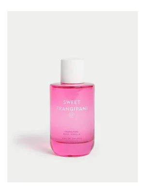 Discover Sweet Frangipani Eau de Toilette bottle