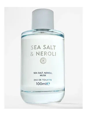 Discover Sea Salt & Neroli Eau de Toilette bottle