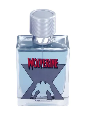 X-men Wolverine Eau de Toilette bottle