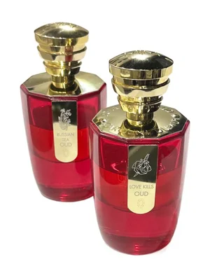 Russian Tea Oud Eau de Parfum bottle