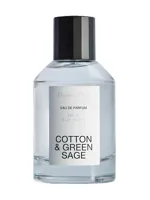 Cotton & Green Sage by Massimo Dutti