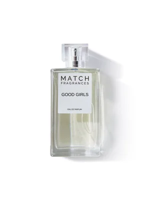 Inspired by Good Girl Eau de Parfum bottle