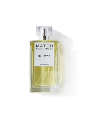 Inspired by My Way Eau de Parfum bottle
