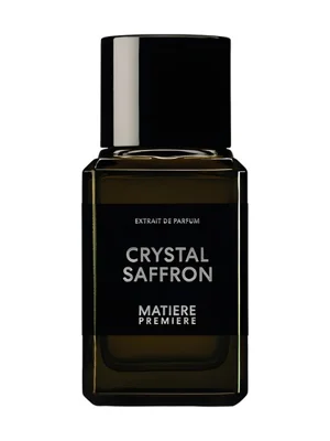 Crystal Saffron Extrait bottle