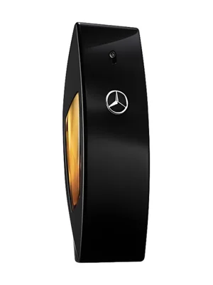 Mercedes Benz Club Black Eau de Toilette bottle
