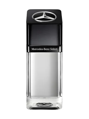 Mercedes-Benz Select Eau de Toilette bottle