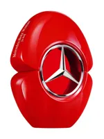 Mercedes-Benz Woman In Red by Mercedes-Benz