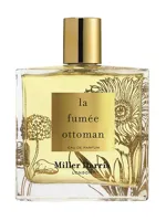 La Fumee Ottoman by Miller Harris