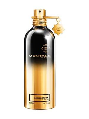 Amber Musk Eau de Parfum bottle