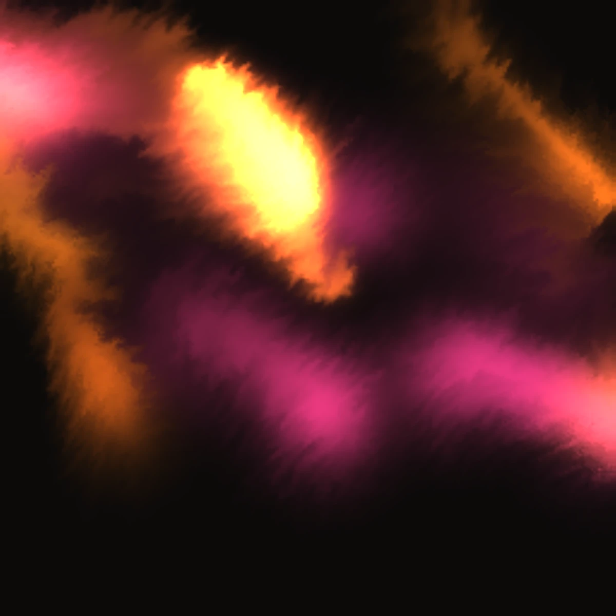 Angel Nova Eau de Parfum ScentArt visualisation