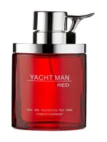 Yacht Man Red by Myrurgia