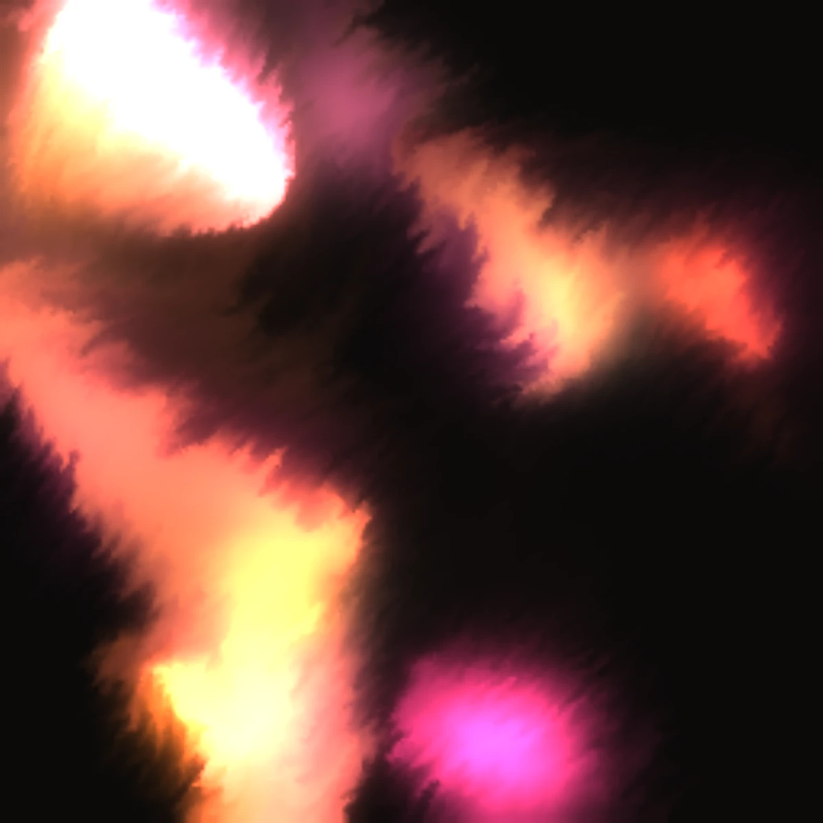 For Her Eau de Parfum ScentArt visualisation