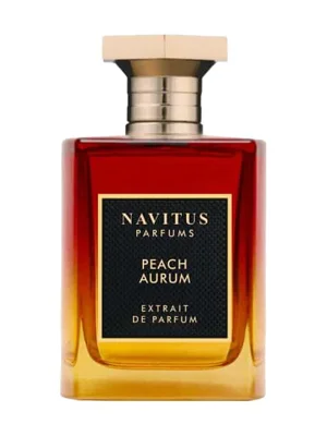 Peach Aurum Extrait bottle