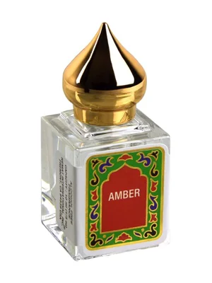 Amber Fragrance Oil Eau de Parfum bottle