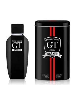 GT Darker For Men Eau de Toilette bottle