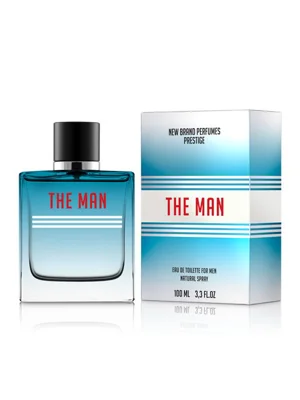 Prestige The Man Eau de Toilette bottle
