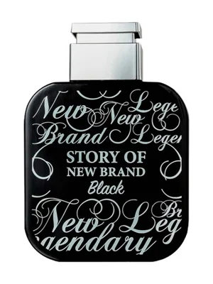 Story of Black Eau de Toilette bottle