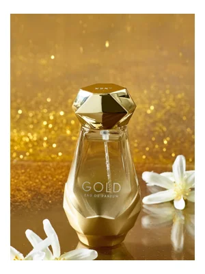 Gold Eau de Parfum bottle