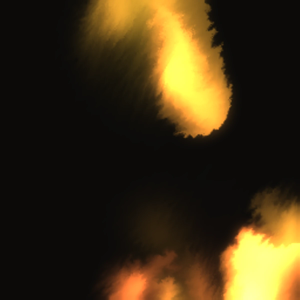 Gold Eau de Parfum ScentArt visualisation