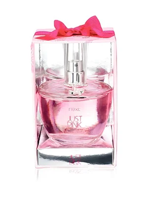 Just Pink Eau de Parfum bottle
