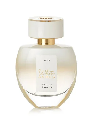 White Amber Eau de Parfum bottle