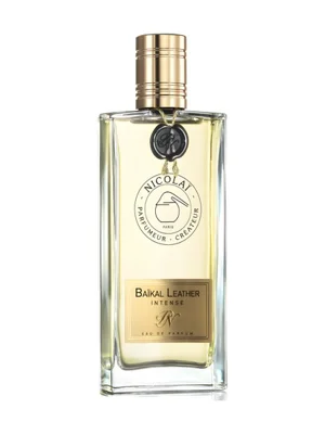 Baikal Leather Intense Eau de Parfum bottle