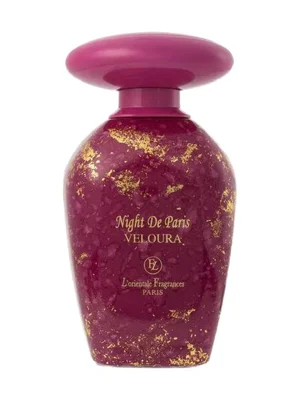 Veloura Eau de Toilette bottle