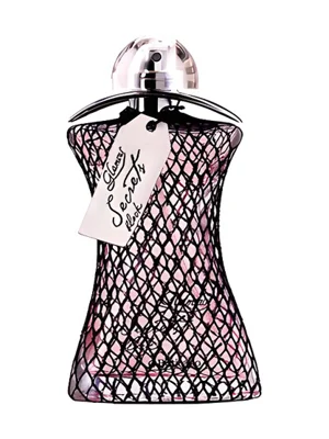 Glamour Secrets Black Eau de Parfum bottle