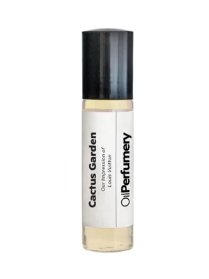 Cactus Garden Parfum bottle