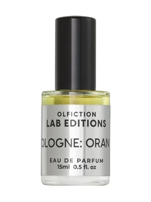 Cologne: Orange Cologne bottle