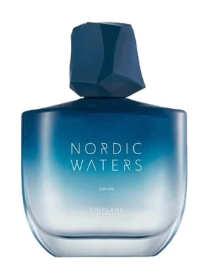 Nordic Waters for Him Eau de Parfum bottle