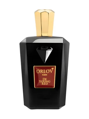 De Young Red Eau de Parfum bottle