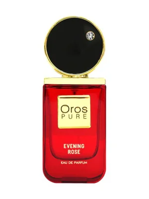 Oros Pure Evening Rose Eau de Parfum bottle