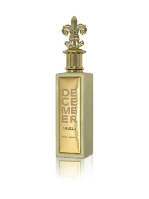 December Vanilla Eau de Parfum bottle