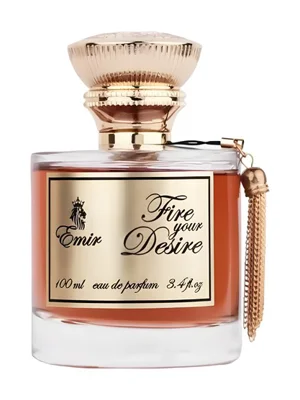 Emir Fire Your Desire Eau de Toilette bottle